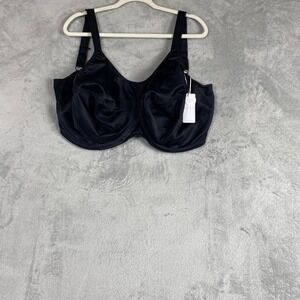 Elomi Energise Sports‎ Bra Black Underwire High Impact EL8041BLK 40M